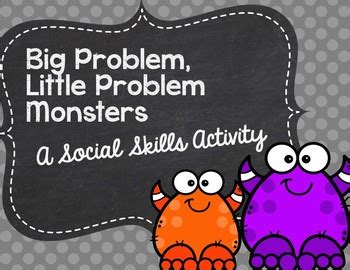 Big Problem Little Problem Read Aloud 的图像结果
