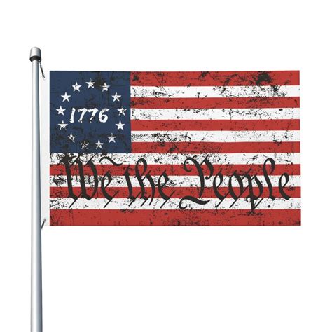 1776 American Flag Coloring