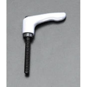 EA948C-124 M8x30mm 雄ねじクランプレバー(シルバー) エスコ L字形 - 【通販モノタロウ】