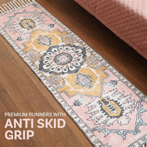 Buy Grand Ornate Bedside Runner Online In India - TROOST | TROOST
