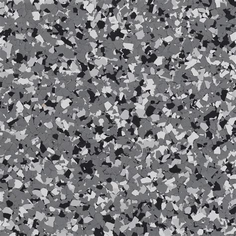 Residential Epoxy Chip Flooring - LKN Custom Garage, Co.