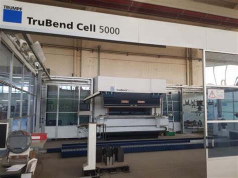 Trumpf TruBend 5170 with BendMaster 150 in Bassano del Grappa, Veneto ...