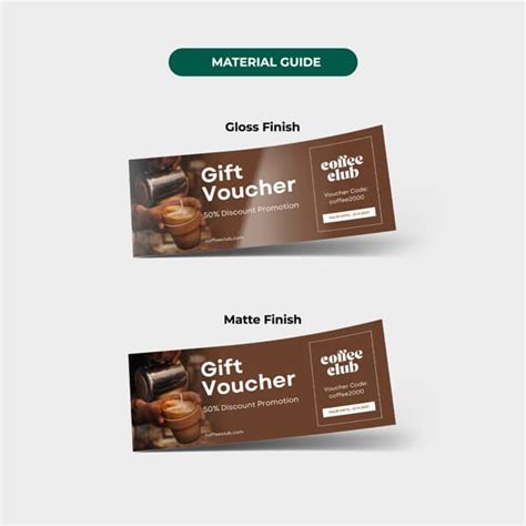 Custom Gift Voucher Printing | Branded Gift Cards & Certificates