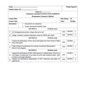 QP - Quality Question paper - Computer Programming using ‘C’ - Studocu