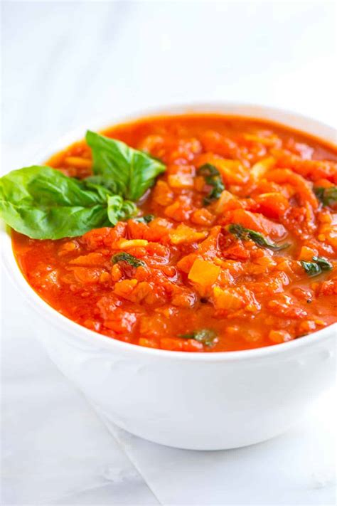 Homemade Marinara Sauce Recipe