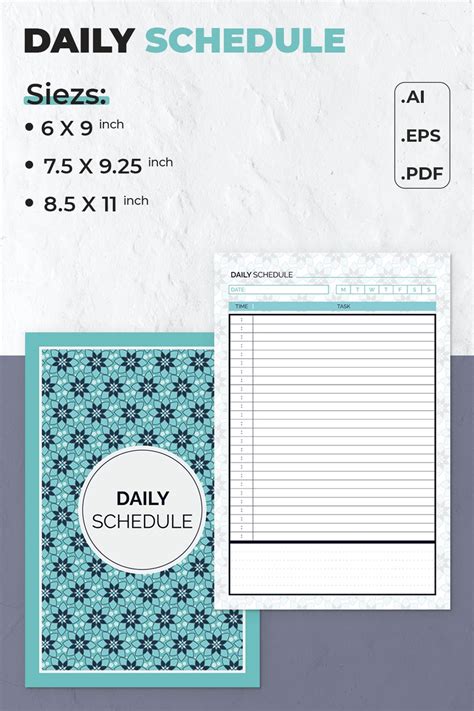 Free Printable Time Schedule 的图像结果