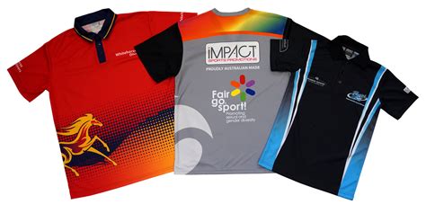 Custom Sports Polo Melbourne | Custom Sports Shirts | Impact Sports