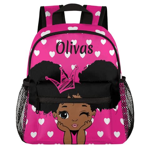 RIRIX Custom Toddler Backpack Personalized Backpack, Customized Kids ...