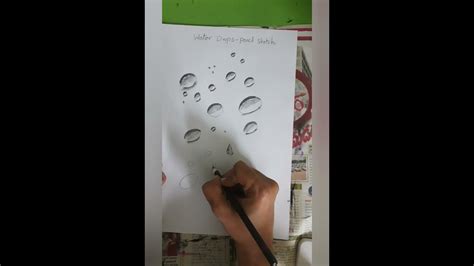 Image result for Water Drop Drawing Tutorial