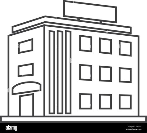 Single Building Icon 的图像结果