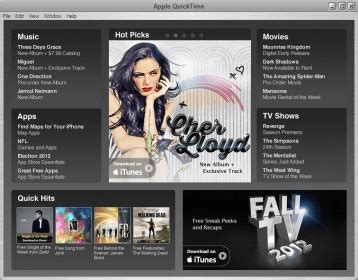 Image result for QuickTime Software