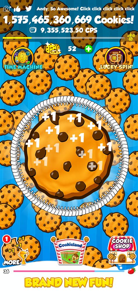 Cookie Clickers 2 - Отзывы, Доход и Загрузки приложения - Apple App ...