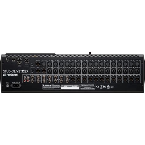 Presonus StudioLive 32SX 32-Channel Digital Mixer and USB Audio Interf ...