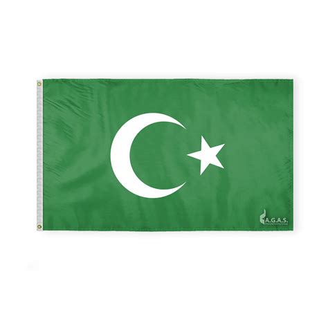 Islam Flag Green