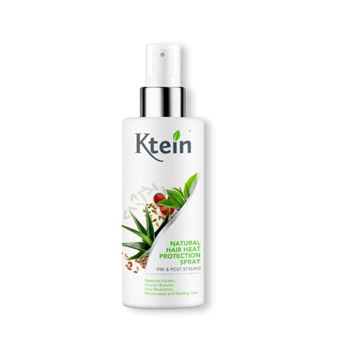 Ktein Natural Hair Heat Protection Spray 100ml : Amazon.in: Beauty