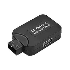 KCHOICE D-Tap Male to Female Adapter Connector with 5V 2.1A USB & 8V 3A ...