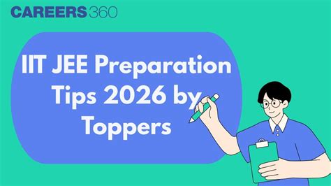 IIT JEE Preparation Tips 2026 by Toppers - Check Here