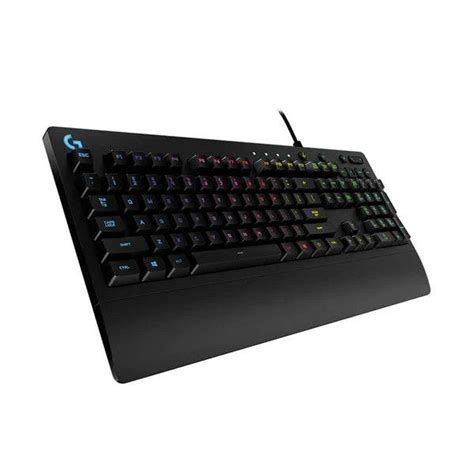 Logitech G213 Prodigy Gaming Keyboard, LIGHTSYNC RGB Backlit Keys & Lo ...