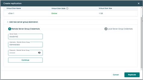 Image result for Replication GUI Script