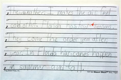 2nd Grade Writing Lesson 的图像结果