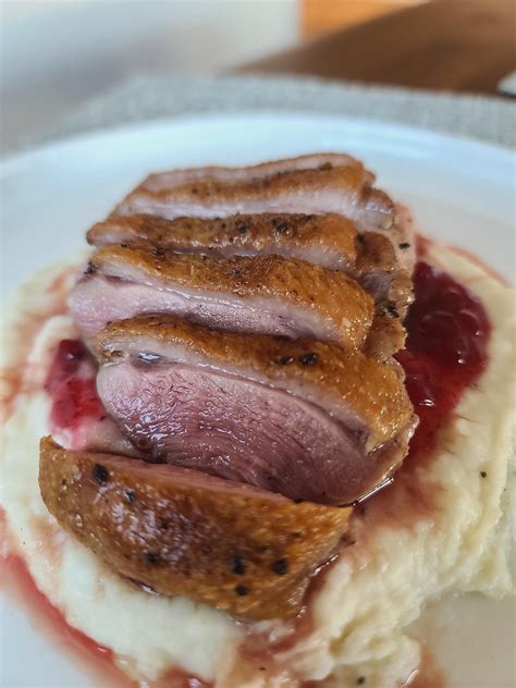 Sous vide duck breast : r/sousvide