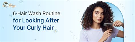 6-Step Hair Wash Routine for Looking After Your Curly Hair – DreamyDerma