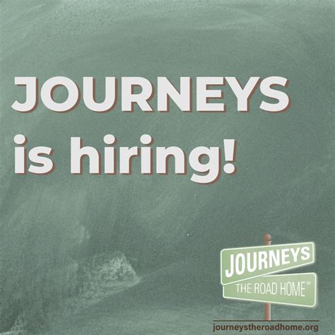 #journeysliveshere | JOURNEYS | The Road Home