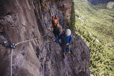 Telluride Via Ferrata | Mountain Trip Guide Service