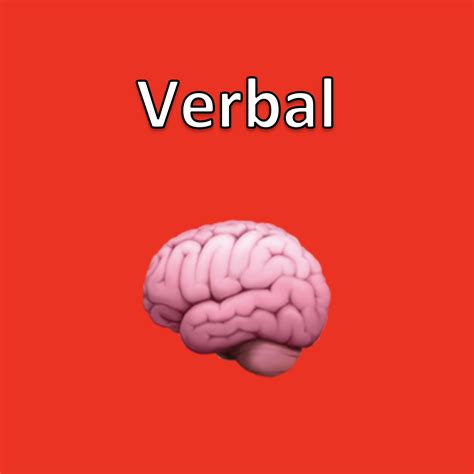 Image result for VERBAL