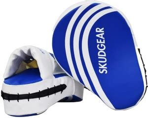 SKUDGEAR Boxing Curved Focus Punching Mitts,Ideal for Karate,Sparring ...