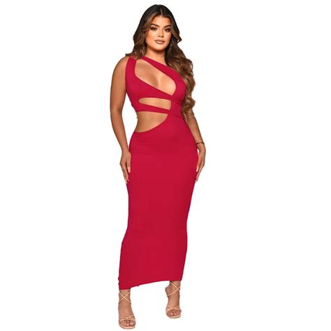 Women's Off-Shoulder Irregular Fashion Dress – FashionUSD