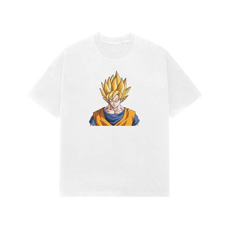 Dragon Ball Goku Premium Oversized T-Shirt – Black Design Studios