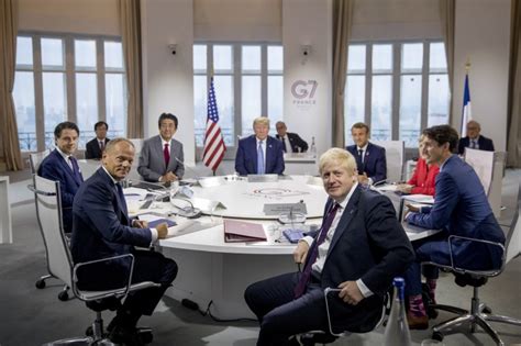 G7高峰會》美國新總統拜登上台後首場 6月在英國舉行實體會議-風傳媒