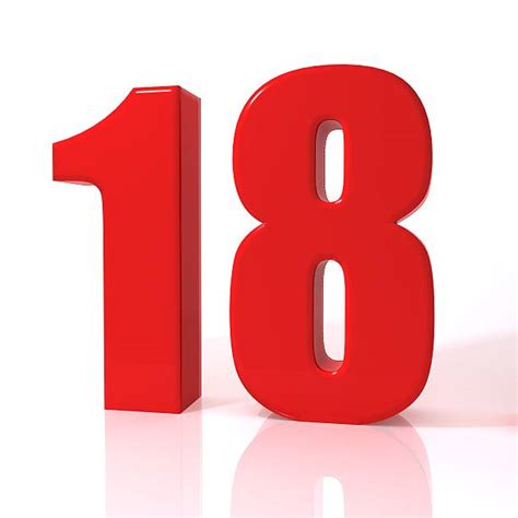 Number 18 Pictures, Images and Stock Photos - iStock