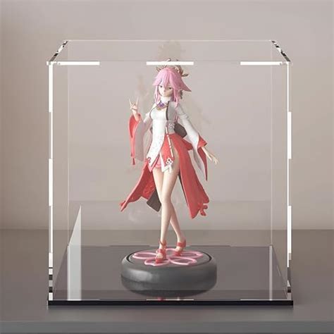 Bozsky Acrylic Display for Organizing Collectibles Clear Box Display ...