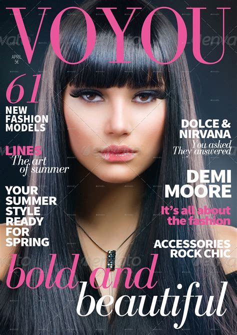 Magazine Templates Free Download