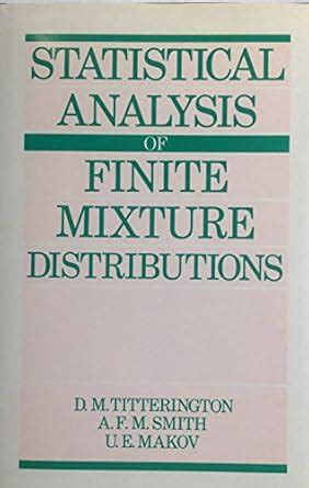 Buy Statistical Analysis of Finite Mixture Distribution (Probability ...
