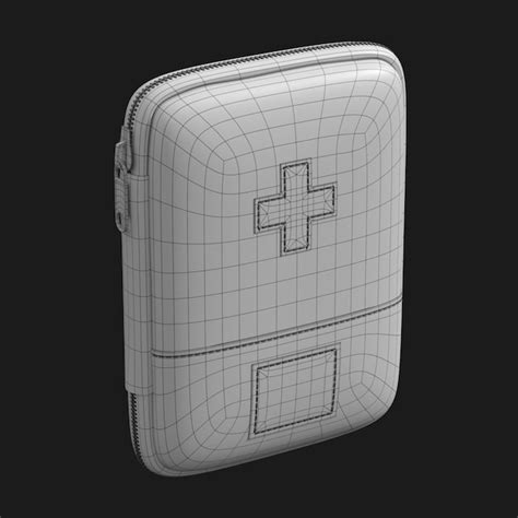 First Aid Kit | Premium 3D model