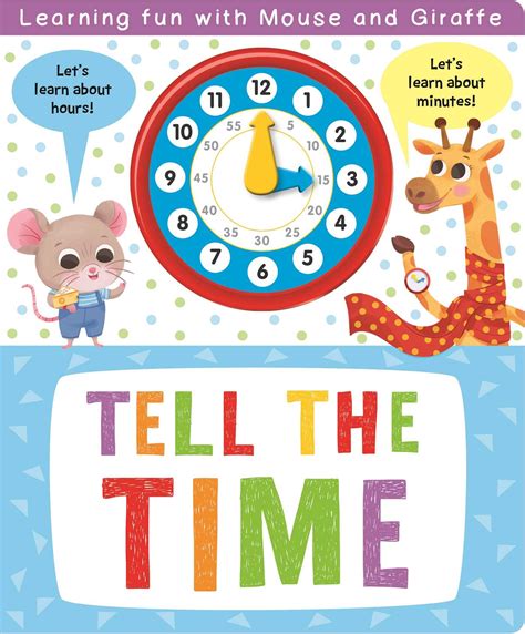 Tell the Time | Book by IglooBooks, Addy Rivera Sonda | Official ...