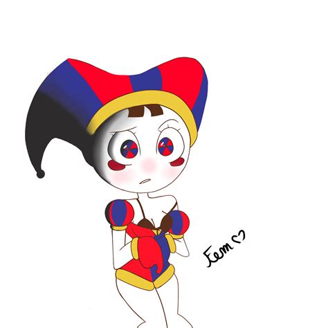 Pomni ️💙 [The Amazing Digital Circus] : r/rule34