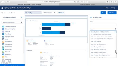 Image result for How to Add Tab Using Lightning App Builder