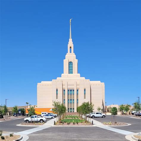 Red Cliffs Utah Temple Photograph Gallery | ChurchofJesusChristTemples.org