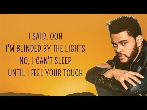 The Weeknd - Blinding Lights (Lyrics) - YouTube in 2020 | The weeknd ...