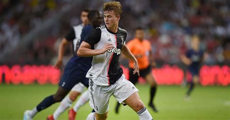Record signing de Ligt scores own goal as Juventus, Inter Milan share ...