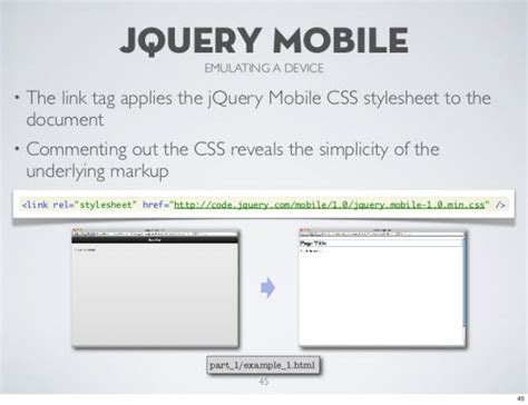 Image result for How to Create jQuery Mobile App