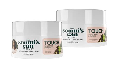 THE SOUMI'S CAN PRODUCT Touch Sun Screen Powder | Natural Sun ...