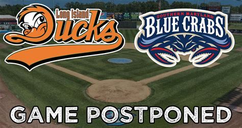 Southern Maryland Blue Crabs at Long Island Ducks, Fairfield Properties ...