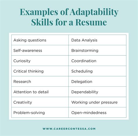 The Top Soft Skills for Your Resume With 100+ Examples to Try | Career Contessa (2023)