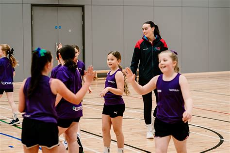 Fun Netball Training Session 的图像结果