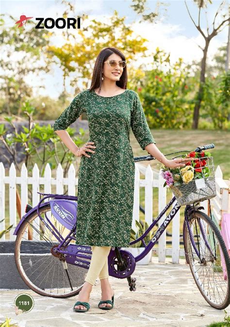 Zoori Akshara Vol-30 Wholesale Heavy Reyon Side Cut Long Kurtis ...